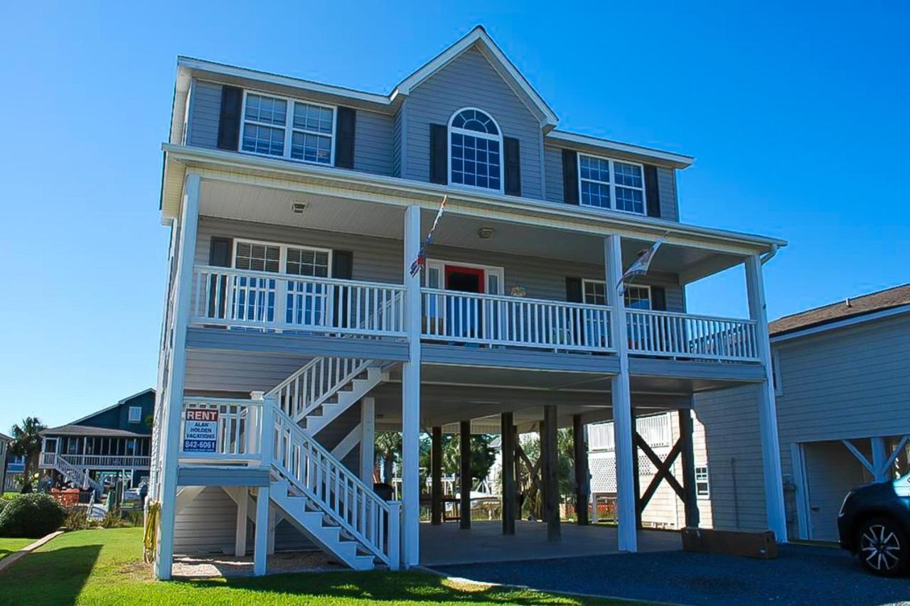 Vila Dibbs On Holden Holden Beach Exteriér fotografie