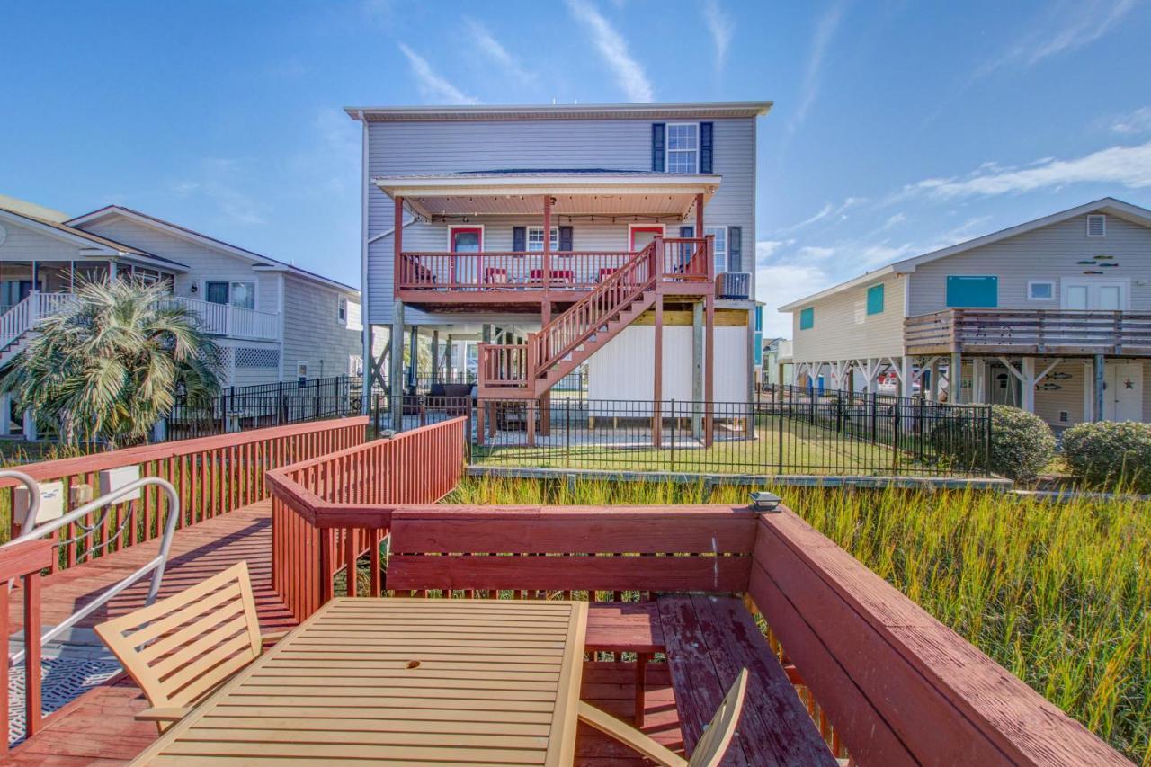 Vila Dibbs On Holden Holden Beach Exteriér fotografie