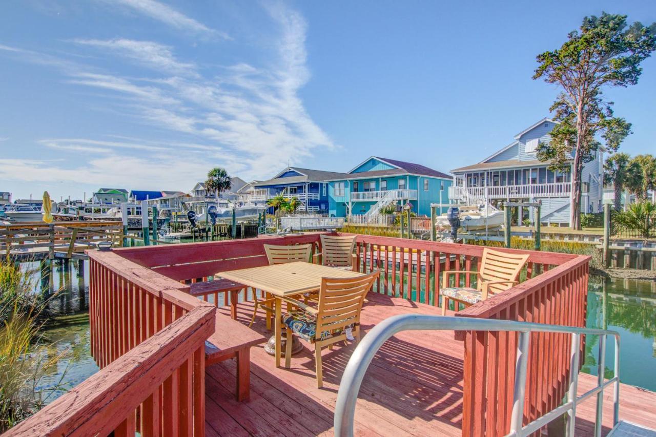 Vila Dibbs On Holden Holden Beach Exteriér fotografie